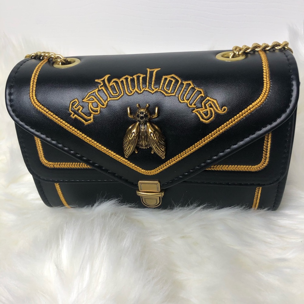 Bee FABULOUS crossbody bag